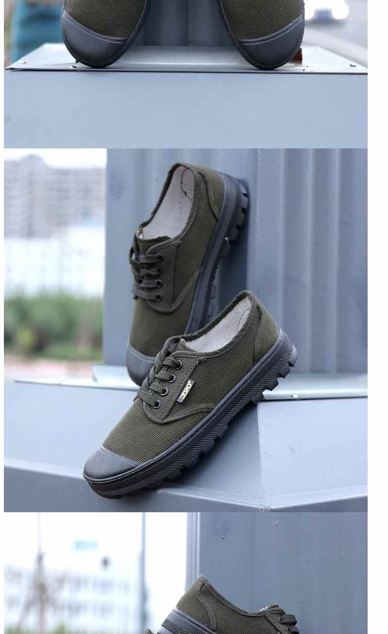 解放鞋男解放鞋男女通用耐磨迷彩鞋作训鞋户外农田劳动劳保鞋工地鞋鞋