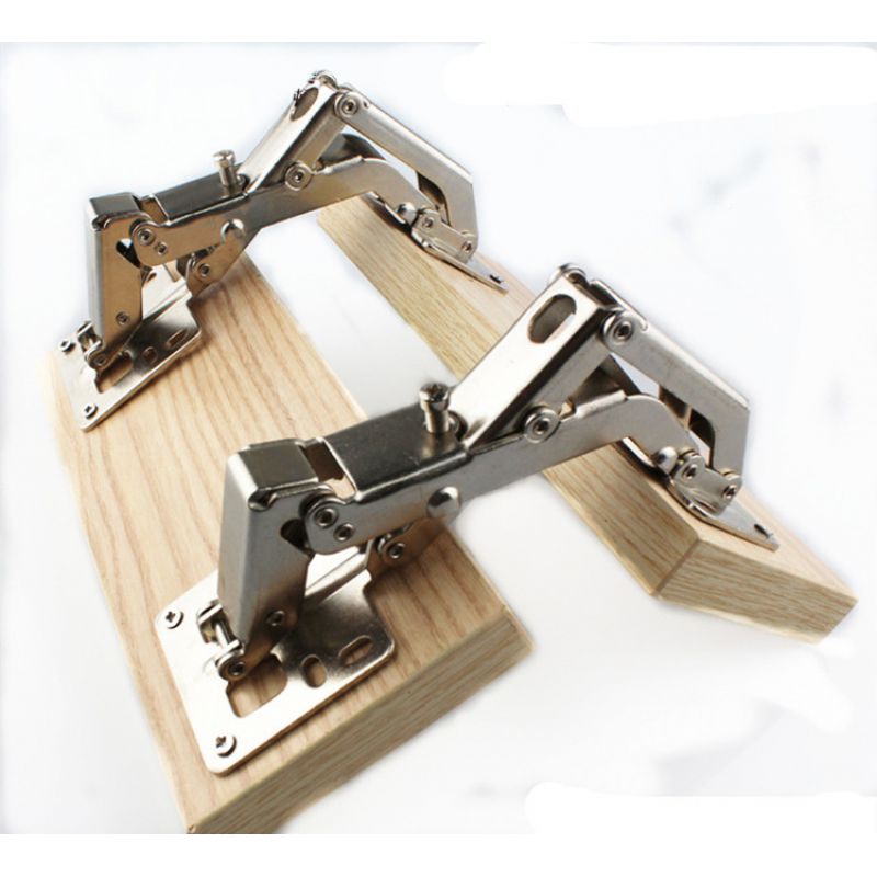 3公分厚门板大角度铰链加厚门板175度免打孔橱柜门铰链合页弹簧常规款