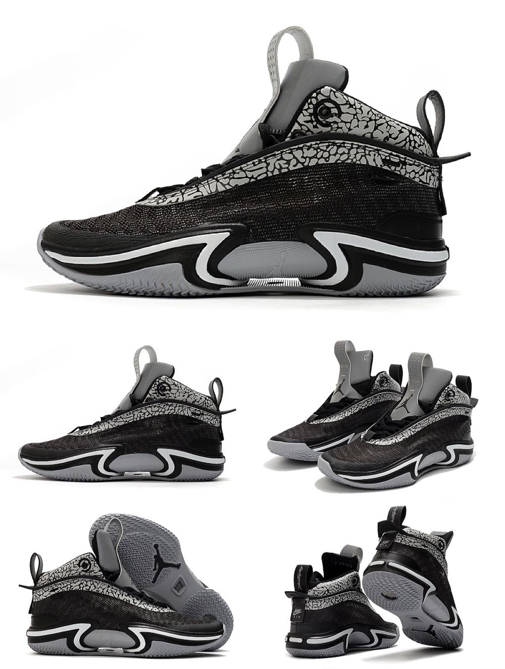 2022新款 aj36代篮球鞋 乔36 学生气垫缓震耐磨实战男女款运动鞋