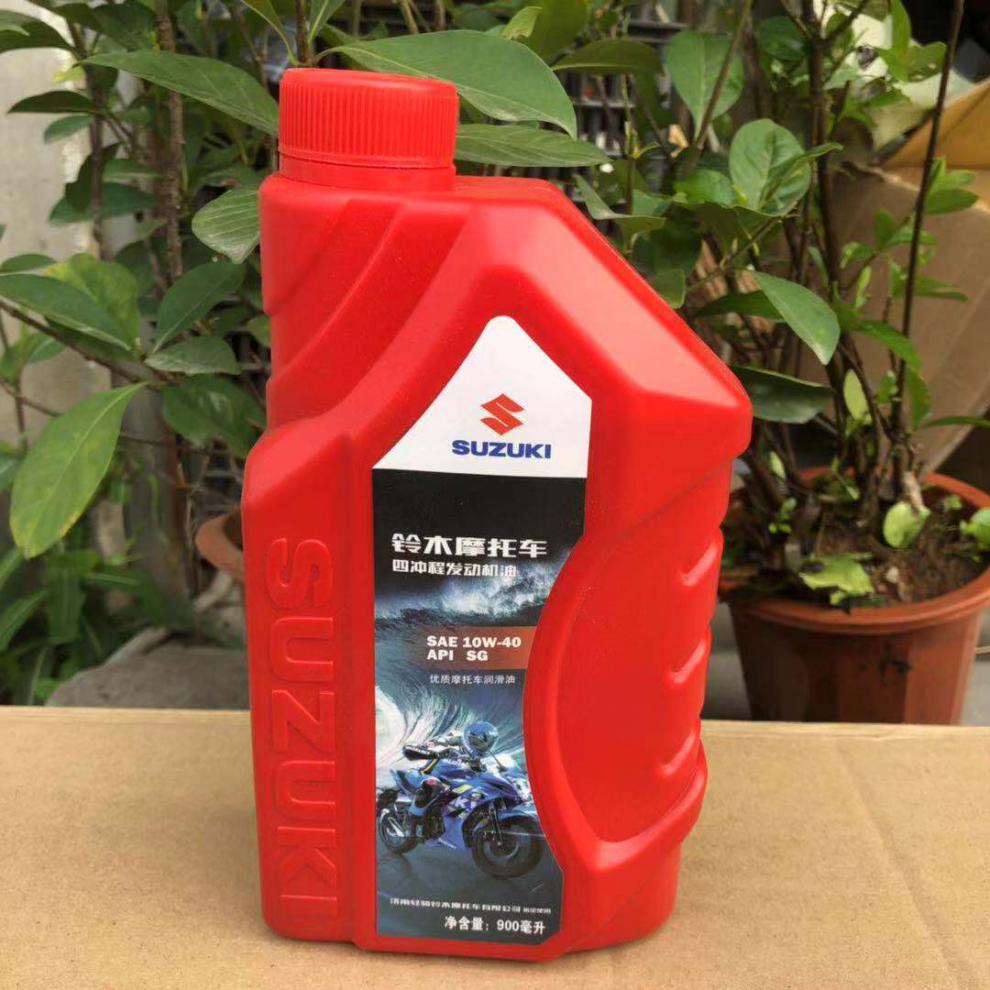 轻骑铃木125摩托车4t四季机油qs110赛驰uu125uy125润滑油 蓝0.