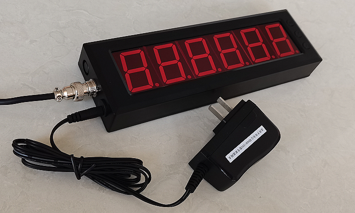 自动感应计数器工业输送机传送带流水线智能电子数显记数器大屏幕对射