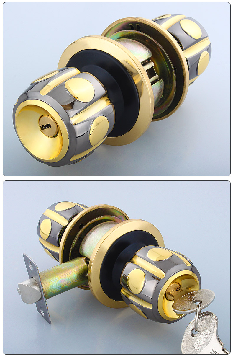 球头锁球型房门锁球锁门锁球型锁木门球型锁门锁球形锁房门锁欧式实木