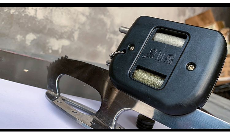 滑冰鞋大号磨刀器花样冰刀鞋花刀球刀金刚石双芯细磨保养配件