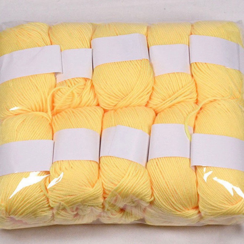 karond新品纯毛毛线6股宝宝毛线手编中粗织毛衣钩棉拖鞋线球手工编织