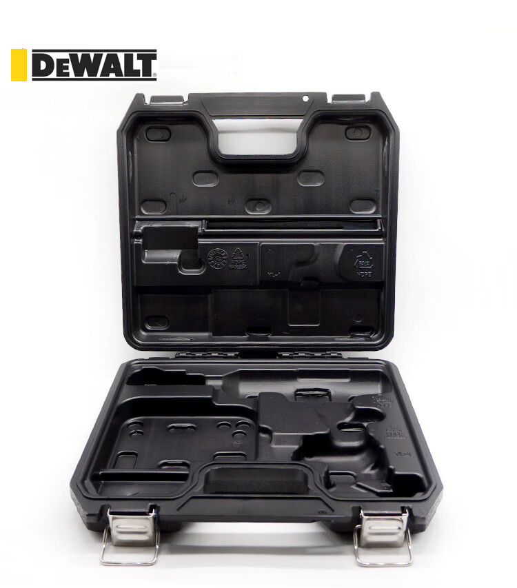 得伟充电手钻工具箱dcd700/710dk2收纳箱盒塑料手提箱工具盒 得伟原装