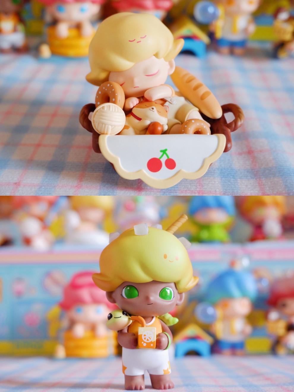 popmart泡泡玛特dimoo宠物度假系列盲盒手办玩具桌面摆件 新年礼物