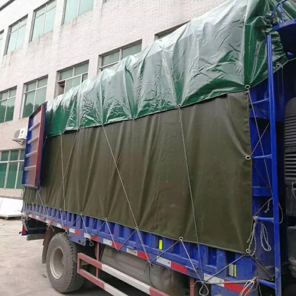 汽车篷布货车帆布防雨布刀刮布42米68米9米6高栏车