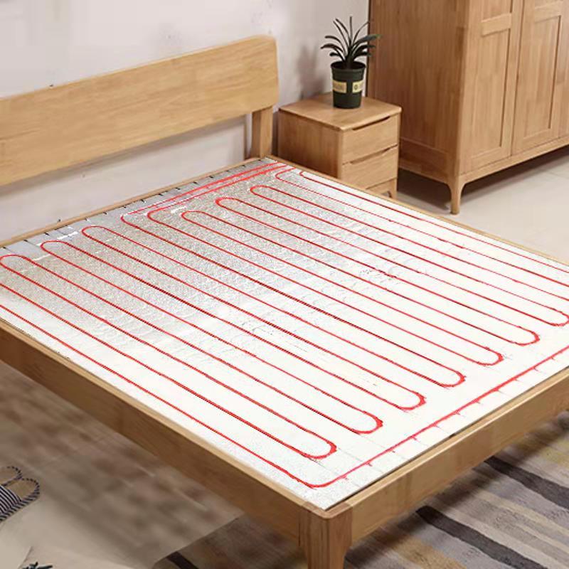 水暖炕水循环水热炕板榻榻米地暖垫水暖床垫双人水暖炕毯水炕主机 白