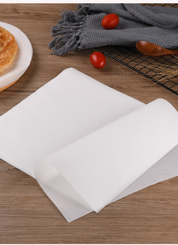 隔油纸手抓饼隔离纸不粘隔层油纸不沾家用冷冻纸保鲜面团垫纸隔饼膜纸