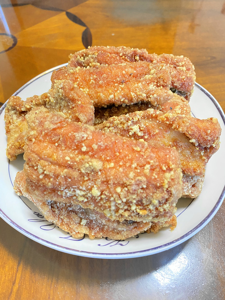 闪电发货福建连江特产福州酥炸糟鳗鱼扑鱼酒席特色菜炸鱼排美食手工