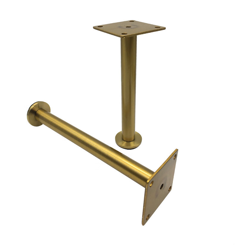 定制浴室柜腿茶几腿电视柜支撑腿轻奢沙发腿地柜脚五金脚不锈钢可调节