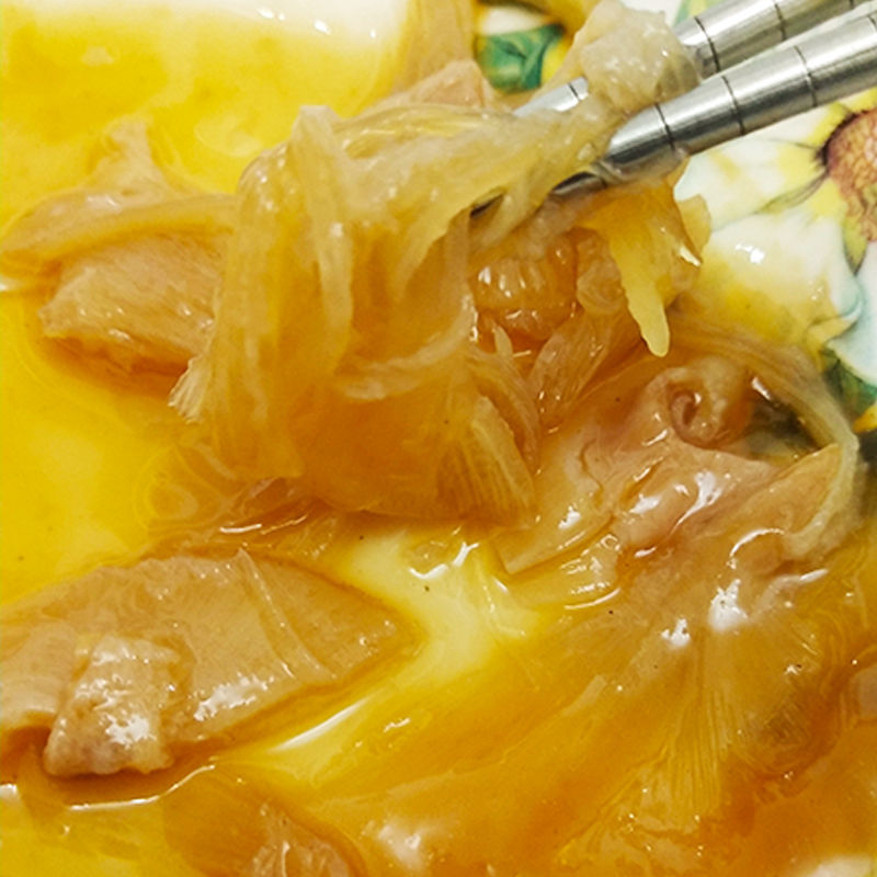 水发新鲜 500g牙练翅 金钩翅鲍翅 高汤酒店食材 鱼