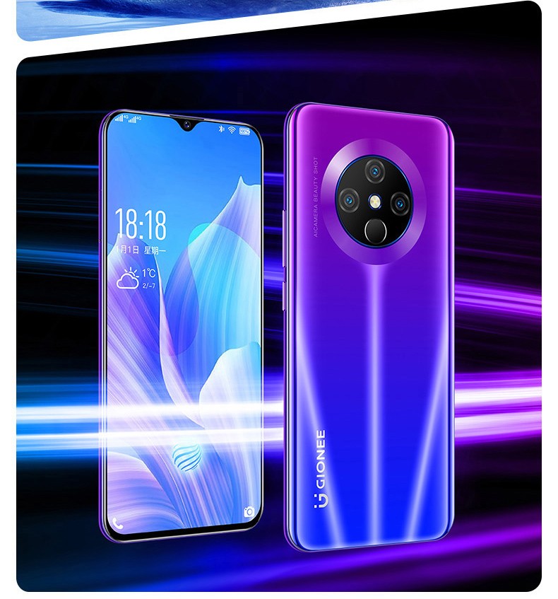 二手9成新金立gioneek30pro智能学生老人手机微信八开双卡双待通人脸