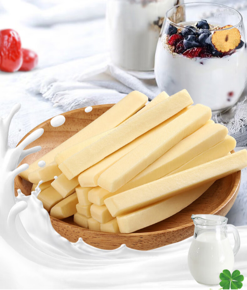 内蒙古特产奶条棒牛奶条酸奶条2斤儿童零食1-2岁健康营养3酸奶牛奶棒