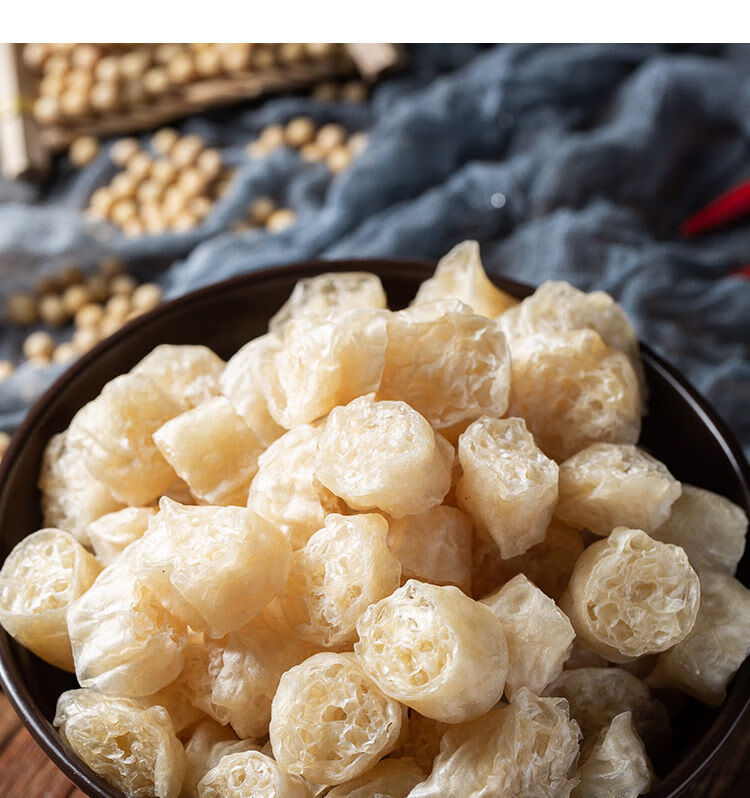 网红吸汁大面藕面偶圈干货速食袋装干面筋凉拌菜类即食半成品食材