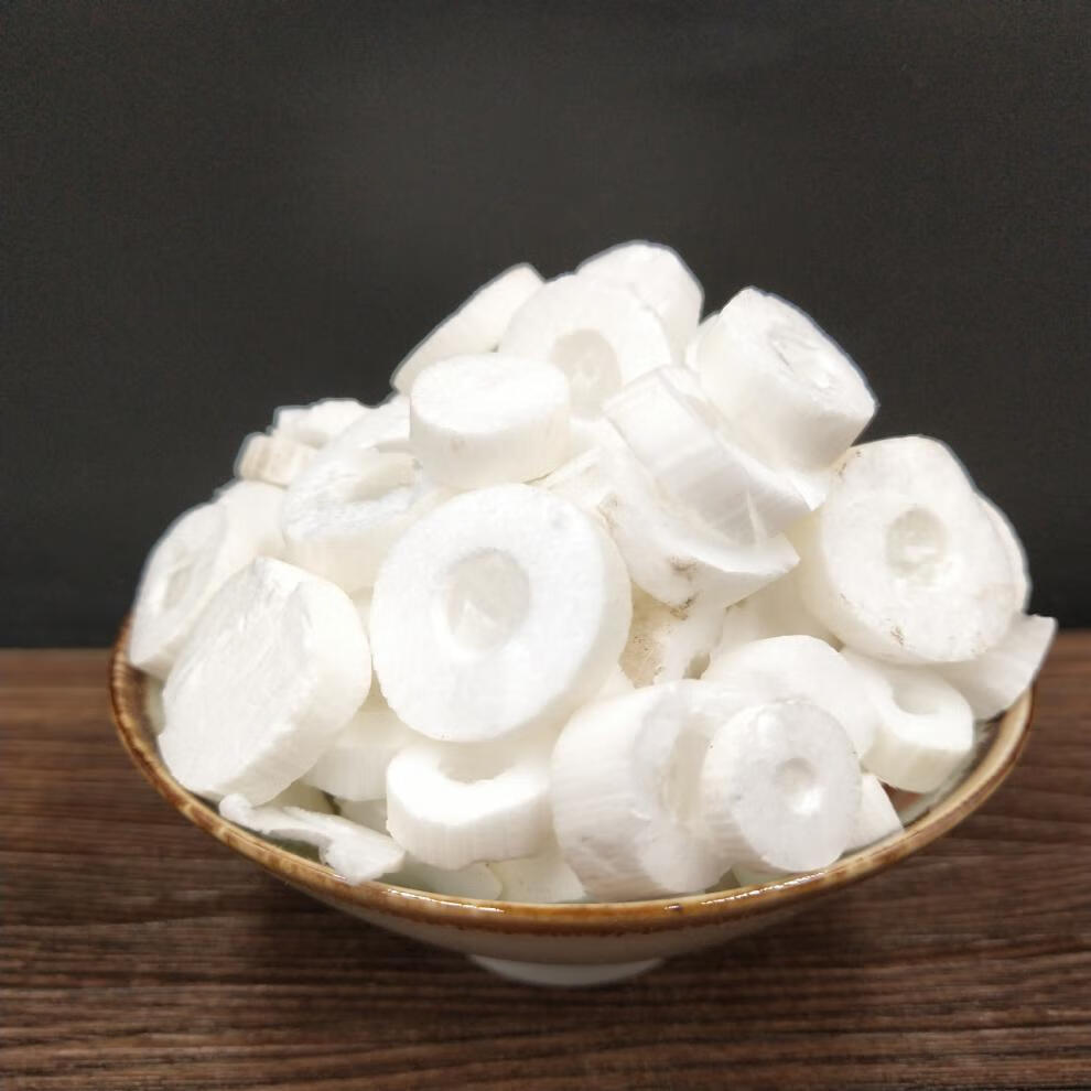 荟济堂 大通草片100克切片通草片大通草非小通草另售炒王不留行非野生