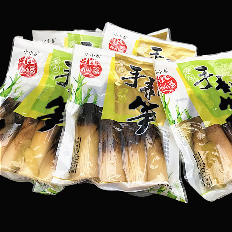 安吉特产小小春手剥笋开袋即食网红零食竹笋新鲜泡椒