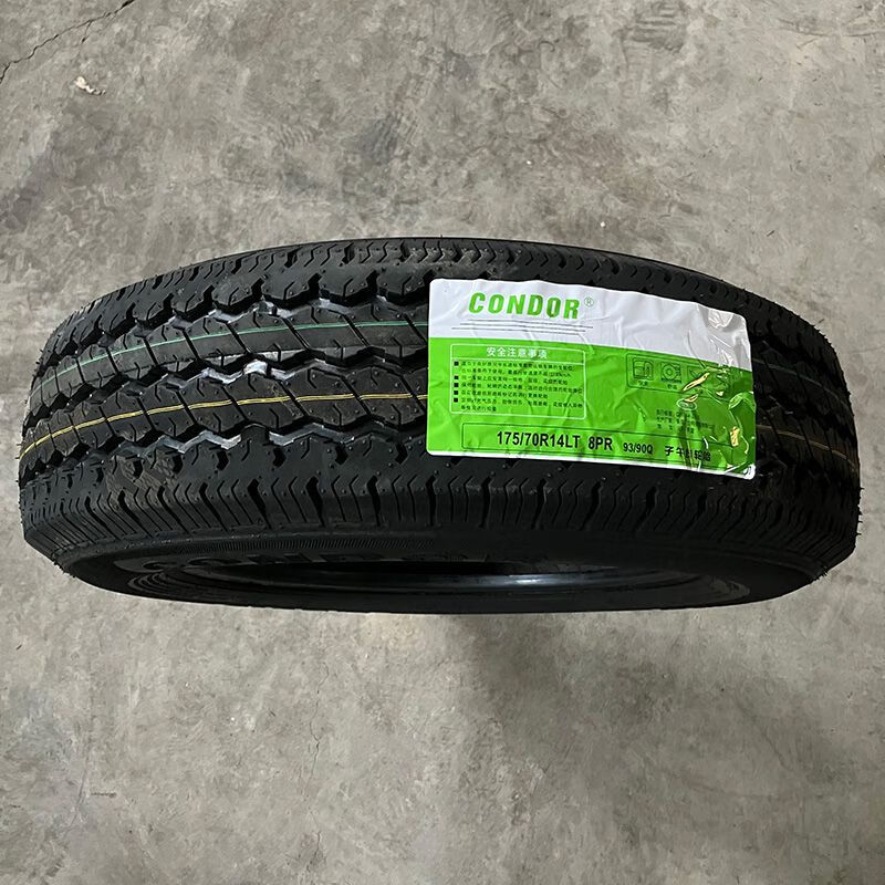 165/175/185/195/215 70r13r14r15r16lt/c载重箱货面包车货车轮胎 195