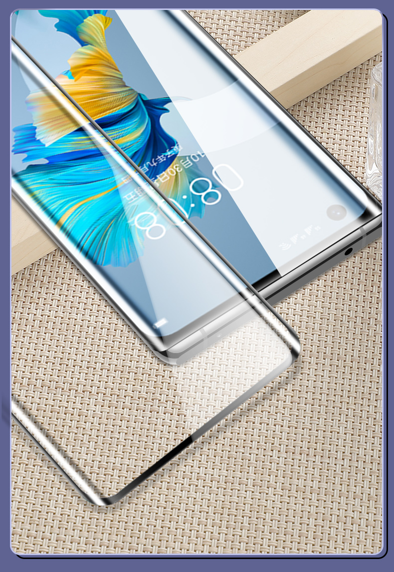 40pro钢化膜mete40全屏覆盖m40e手机膜mtpor 全包rs保时捷曲面屏met