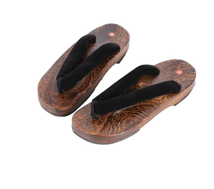 梵雅奥奈 航海王男女日式cos木拖鞋日本和服鞋子鬼灭之刃cosplay木屐