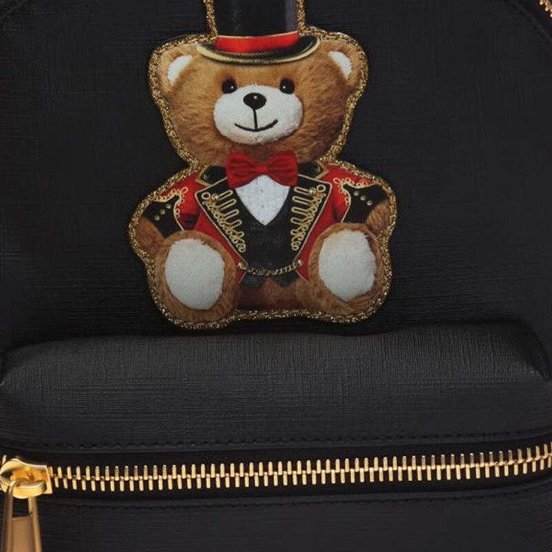 奢侈品 箱包 莫斯奇诺(moschino) moschino/莫斯奇诺 女士新款牛皮缝