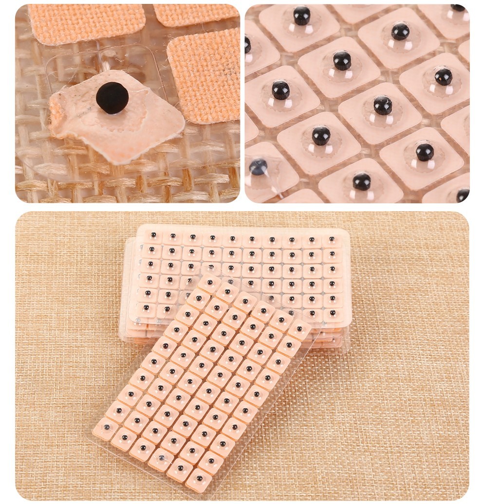 伊冉香约 耳穴贴 耳豆贴 王不留行耳贴按摩贴耳位 按压耳部 行籽贴