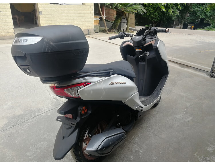 适用于jym125t3尾箱 雅马哈巡鹰125后货架改装国四jym125t3尾箱架后备