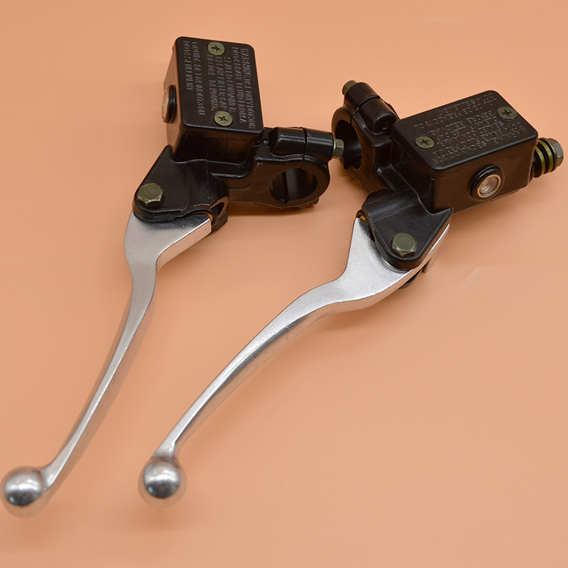 电动车刹车上泵巧格战速鬼火祖玛骠骑雷霆王摩托车碟刹制动上泵 10丝