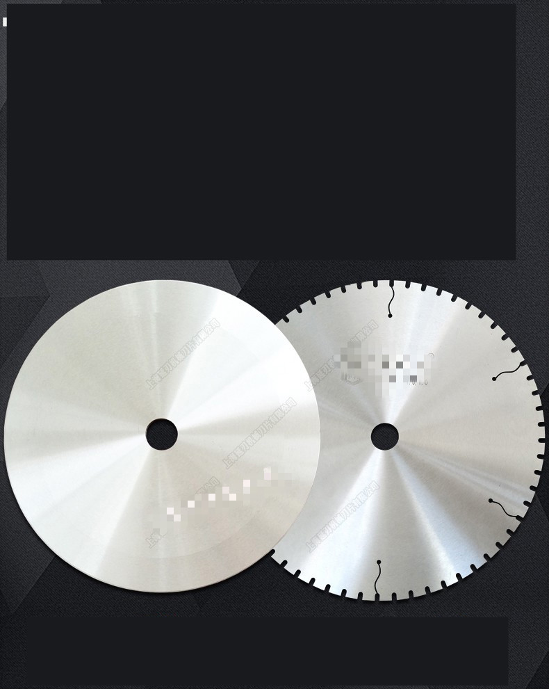 切管机锯片角钢槽钢切割机圆锯片无齿圆刀片切不锈钢切割片金属薄 100