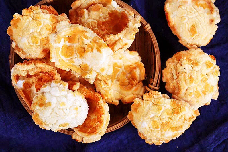 浙江宁波绍兴特产风味烤年糕片年糕胖网红虎皮年糕干怀旧小零食250克