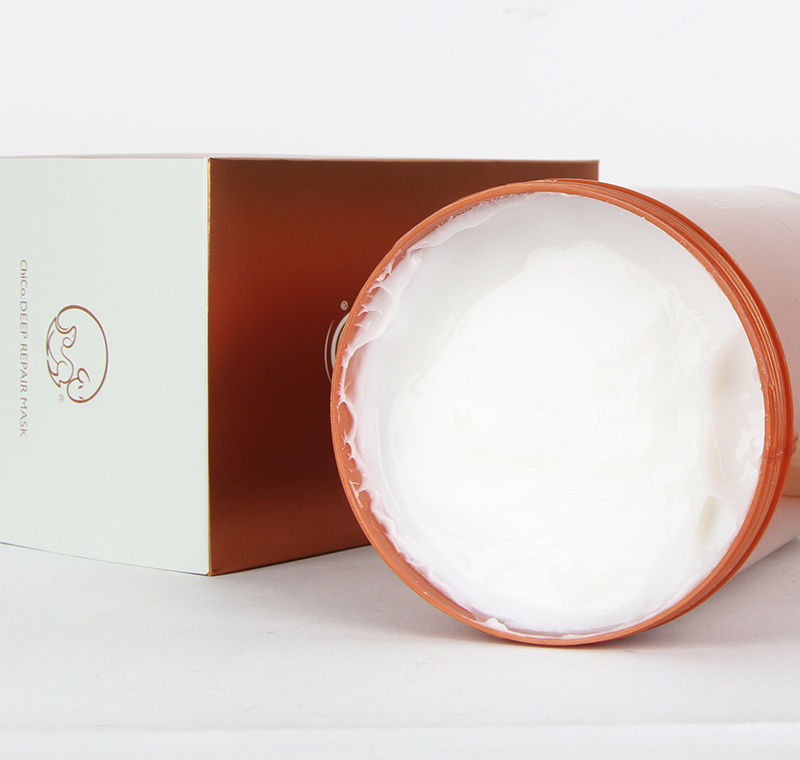 chico发膜贝根宝chico亓壳轻羽冷基发膜免蒸干枯毛躁烫染受损护理