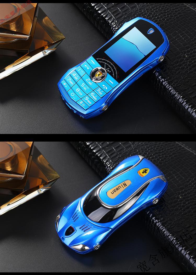2022新款跑车手机迷你小汽车手机小学生智能男生儿童电信版汽车按键