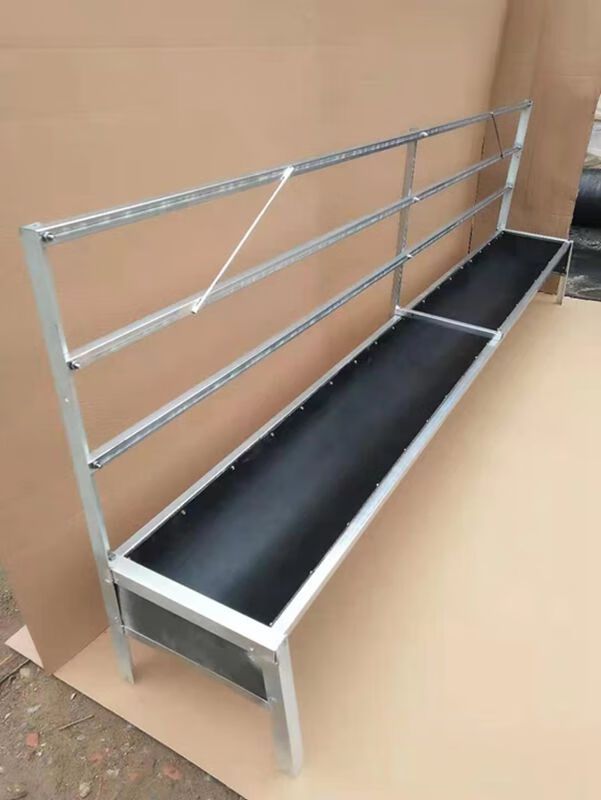 羊槽食槽长条加厚三米输送带胶皮带高栏喂小羊带架子两米加厚输送带