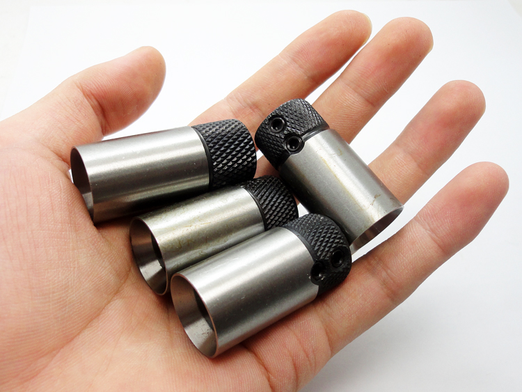 木工排钻机快速接头钻筒底座一字十字排钻套排钻夹20x40mm并销