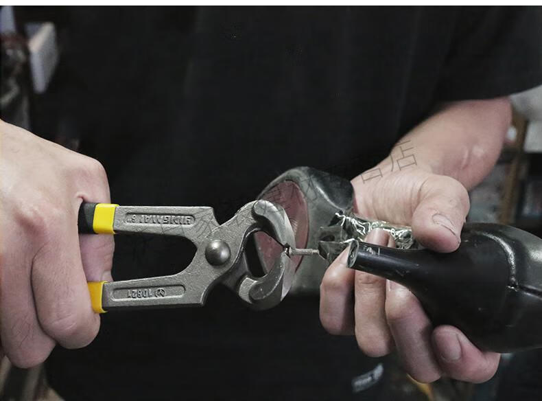 fgacct胡桃钳拔钉钳子木工起钉子顶切钳拔钉修高跟鞋鞋跟修鞋工具剪