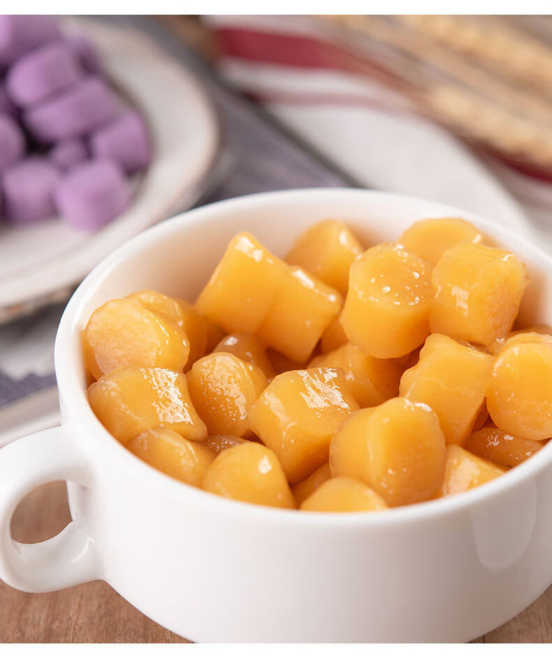 木薯粉淀粉家用食用木暑粉钵仔糕自制珍珠奶茶圆子材料芋圆粉 500g无