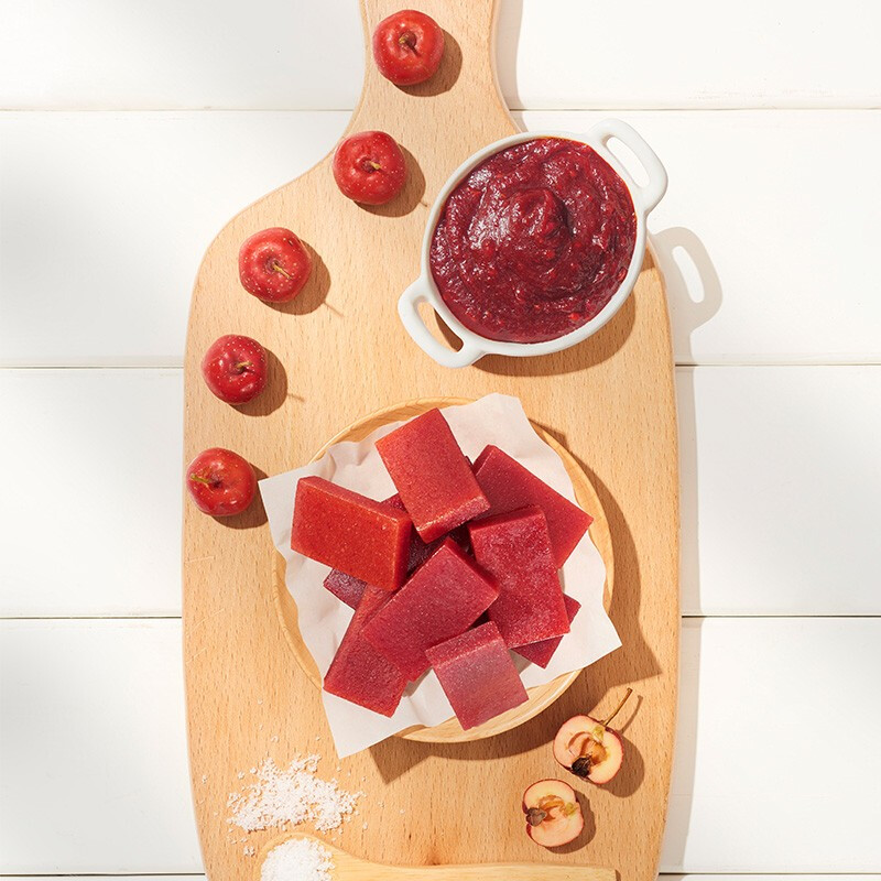 来伊份酵素山楂糕零食休闲零食山楂办公室休闲零食来一份酵素山楂糕