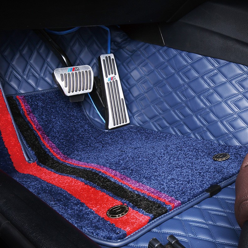 尼罗河360航空软包脚垫全包围汽车脚垫奥迪a6la4l宝马5系x3速腾专用