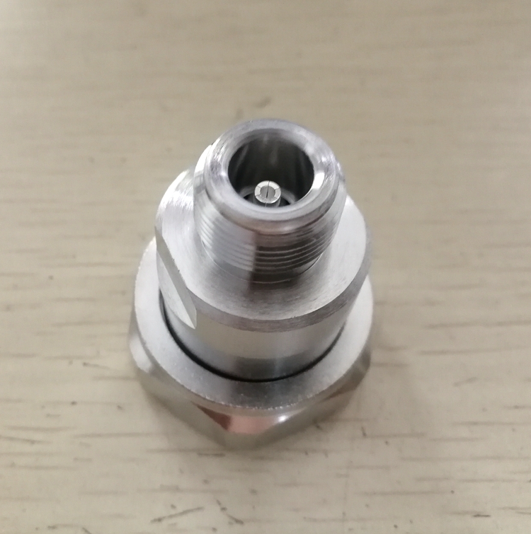 憬芊憬芊罗森博格din型转接头1/2母头转7/16公头din馈线转接头n母转