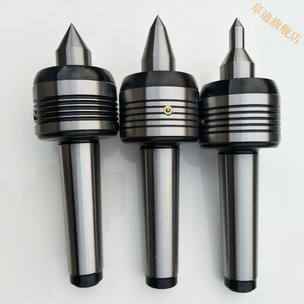 定制适用高精密回转活顶针活络顶针莫氏2号3号4号5号车床回旋莫氏3号