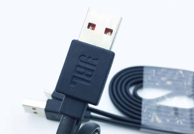 jbl蓝牙音箱充电器头数据线5v23aflip4pulse3charge2原装黑色1米jbl