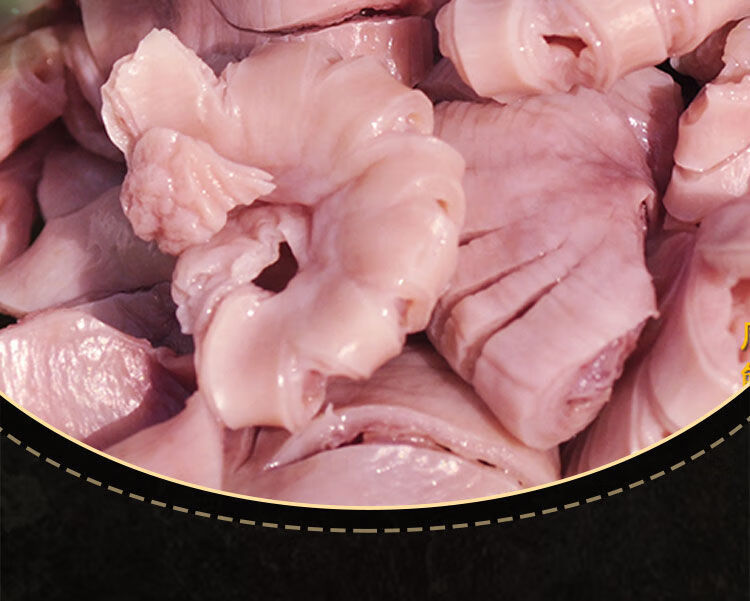 春光岛 新鲜猪脆肠菊花猪脆肠乳肠3包净重猪小肠生肠儿肠串串火锅 3包