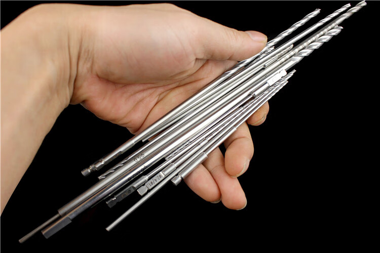 骨科器械医用进口不锈钢空心钻头空心螺钉空心骨钻中空钻孔夹持式圆柱