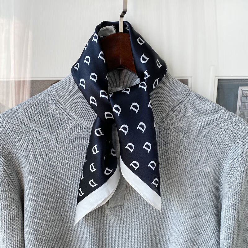 新品男士西服胸前方巾男士小方巾百搭复古方巾西装衬衫休闲领巾红色围