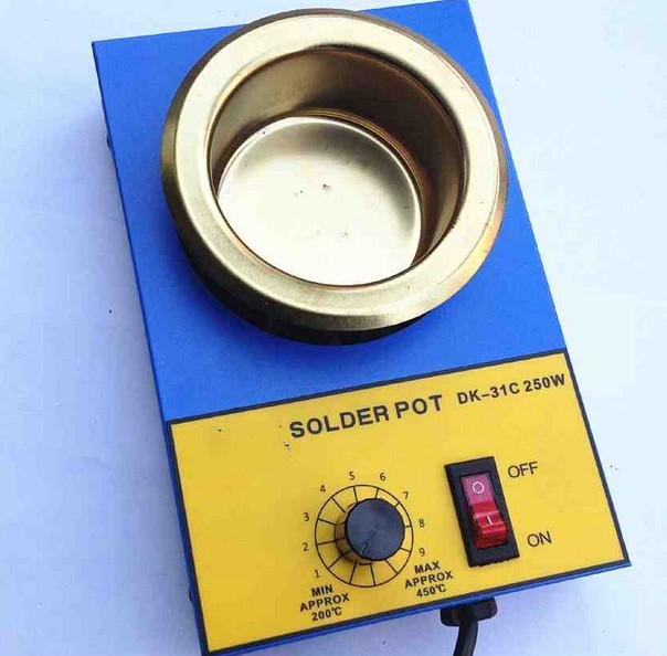 凯之讯手持式融铅炉手持式铅丝融化炉化铅炉 铅块铅条融化 炉融 锡炉