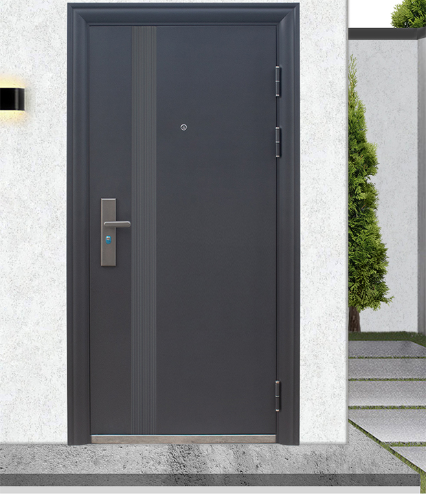 小米mi生态米家入户门防盗门家用室内单元公寓出租房间门钢质工程安全