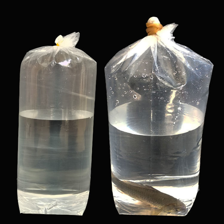 活鱼袋观赏鱼运输专用袋新款加厚高压方底袋水族充氧打包袋装活鱼袋子