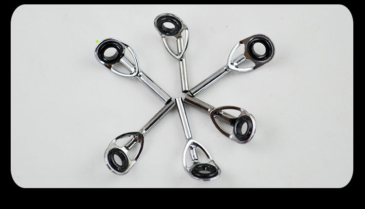 矶竿稍环矶钓竿导眼环导线环过线环导环鱼杆顶环渔具 0.8mm