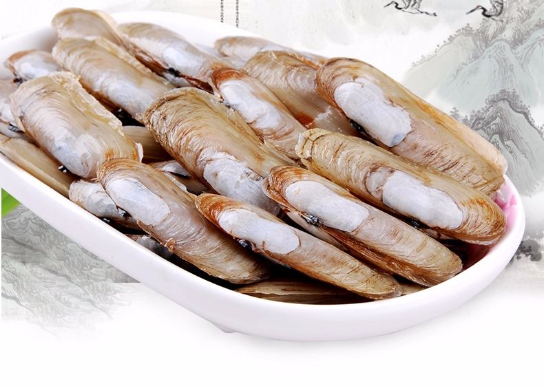 温州乐清特产咸蛏700g醉蛏子腌蛏浙江海味水产美味可口好物700g