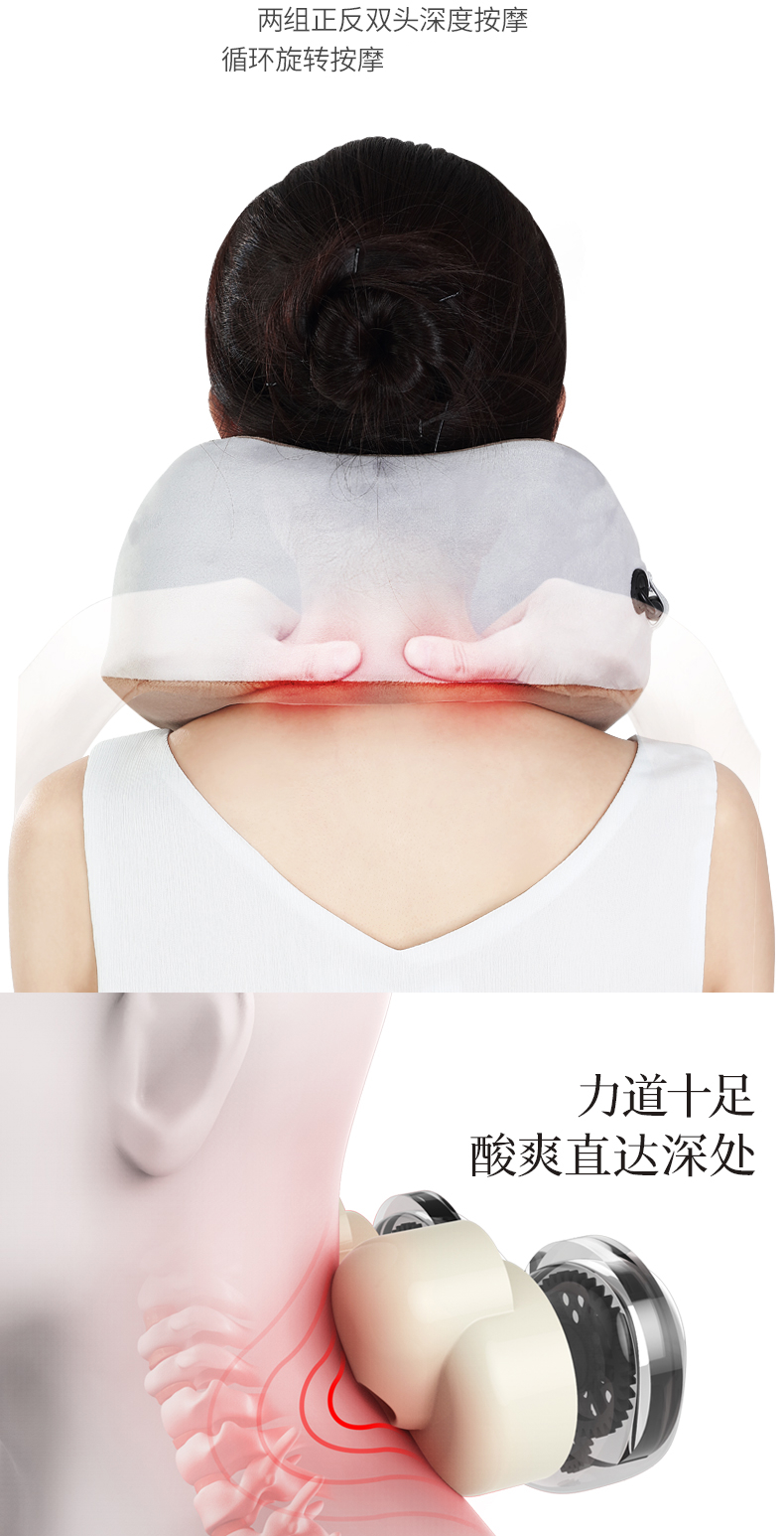 u型枕颈椎护颈枕脖子靠枕旅行睡觉坐车便携神器午睡记忆棉u形枕头313